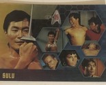 Star Trek 35 Trading Card #35 Sulu - $1.97