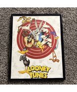 Vintage 2000 Warner Bros Looney Tunes 8x10 Character Print Framed - €30,08 EUR