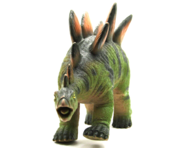 2014 Toy Major Trading Company Stegosaurus Rubber Dinosaur 8" X 20" Toys' R 'Us - $24.74