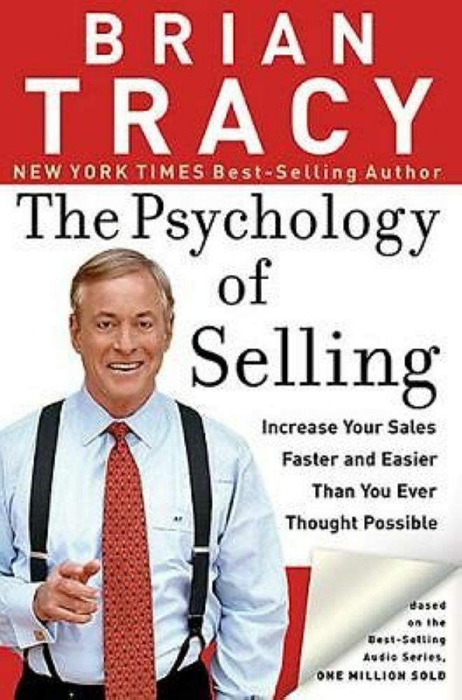 BRIAN TRACY - THE PSYCHOLOGY OF SELLING, THE ART OF CLOSING SALES  6 CDS... - $44.88