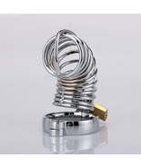 Stainless Steel Spiral Chastity Cage - £24.03 GBP