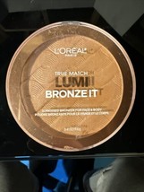 L&#39;oreal True Match Lumi Bronze It Bronzer For Face &amp; Body, - $19.40