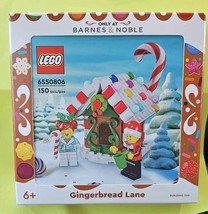 LEGO 6550806 Gingerbread Lane Barnes &amp; Noble Exclusive NEW SEALED - $44.54