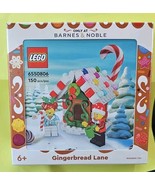 LEGO 6550806 Gingerbread Lane Barnes &amp; Noble Exclusive NEW SEALED - €38,14 EUR