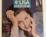 February 1998 USA Weekend Magazine Gillian Anderson - $4.94
