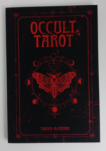 2020 Occult Tarot by Travis McHenry Tarot Cards Guide Book Only - $4.84