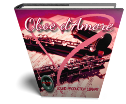 Oboe d`Amore - Large original 24bit WAVE/Kontakt Samples/Loops Library - £11.72 GBP