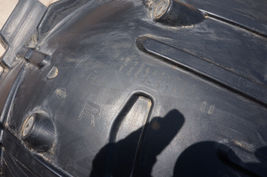 03-07 INFINITI G35 COUPE PASSENGER RIGHT FENDER LINER FRONT PORTION RH OEM image 7