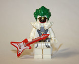 Building Toy Joker Rock Star Batman Minifigure US - $6.50