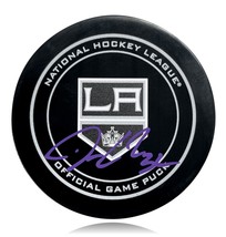 Jonathan Quick Autographed LA Kings 2014 Stanley Cup Hockey Puck Signed IGM COA - £97.39 GBP