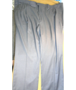 NEW ROUNDTREE &amp; YORKE TRAVEL SMART MENS DARK BLUE PANTS CLASSIC FIT 54X30 - $26.99