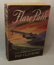Tod Claymore Flare Path First Edition Rare Advance Reading Copy Wwii Raf Novel - £106.67 GBP