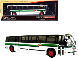 1999 TMC RTS Transit Bus #73 San Francisco Civic Center &quot;Golden Gate Transit&quot; Wh - £46.77 GBP