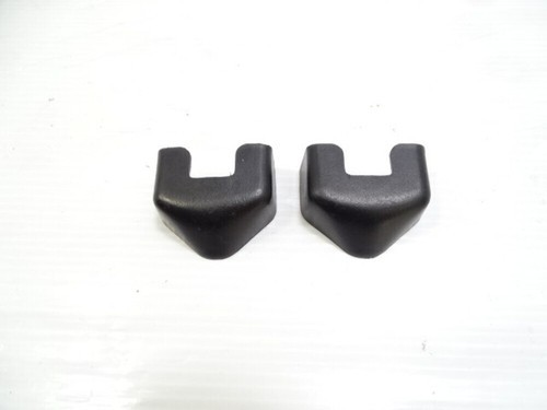 Mercedes R107 380SL trim set of 2, end cap covers, for seat track rails - $16.82