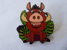 Disney Trading Pins  Lion King Chibi Character Leaf - Pumbaa - £12.85 GBP