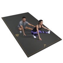 Large Exercise Mat 10&#39;X7&#39;&#39;X7Mm, Thick Workout Mats For Home Gym Flooring... - $528.99