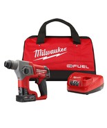 Milwaukee M12 Fuel Sds Plus Rotary Hammer Kit - £324.31 GBP