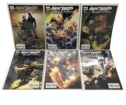 Marvel Comic books Ghost riders heaven&#39;s on fire #1-6 359038 - £27.40 GBP