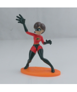 Disney/ Pixar Mattel The Incredibles Elastagirl 2.5&quot; Toy Figure On Stand - $8.13 CAD