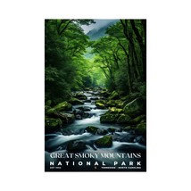 Great Smoky Mountains National Park Poster | S10 - $33.00+