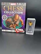 Eaglemoss Marvel Chess Collection Issue #10 Luke Cage Figure + Magazine - $20.86