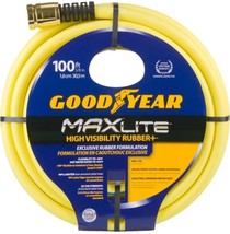 Goodyear CGYSGY58100 MAXLITE 5/8&quot; x100&#39; Premium Duty High Visibility Rub... - £142.99 GBP