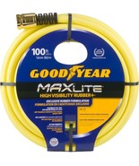Goodyear CGYSGY58100 MAXLITE 5/8&quot; x100&#39; Premium Duty High Visibility Rub... - £143.80 GBP