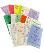 Jackie Gannaway Cookbook Lot of 18 Casserole Cake Bread Cookie Soup Tea ... - $49.99