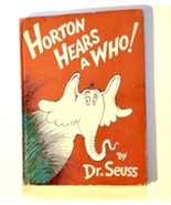 1954 HORTON HEARS A WHO FIRST EDITION DR. SEUSS - $1,999.99