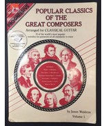 Progressive Popular Classics: Book Volume 1  by WALDRON Guitar Sheet Music - £11.26 GBP