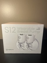 Tsrete S12 Double Wearable Breast Pump 21/24mm For Breastfeeding, OPEN BOX - $47.52 CAD