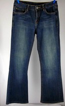 Buffalo MEGA Women&#39;s Stretch Blue Jeans sz 29 L28 Regular-Rise Boot Cut  - £7.89 GBP