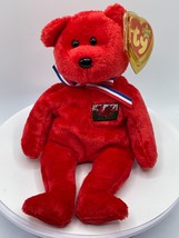 TY Beanie Baby Wales the Bear (UK Wales Exclusive) Vintage Plush Bear To... - $18.99