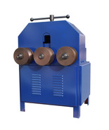 Electric Tube Pipe Bender Roller Round 5/8-3inch Die Square 5/8-2inch Di... - $1,854.53 CAD