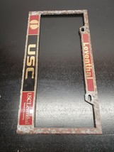 USC Leventhal School of Accounting License Plate Holder - Used - £14.59 GBP
