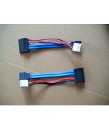 2PCS HP Elite 8000 8200 8300 800 G1 USDT PC SATA HDD ODD  Power Cable 59... - $13.75 CAD