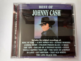 Johnny Cash CD,  Best Of Johnny Cash (1991, Curb Records) - £4.70 GBP