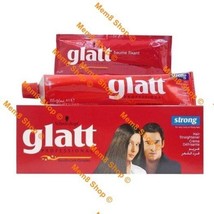 2X Glatt Schwarzkopf Hair Straightener Cream keratin-care كريم جلات كرياتين - £13.62 GBP