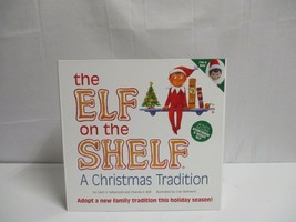 The Elf On The Shelf Boy DOLL-BLUE Eyes—A Christmas Tradition With Book—Nib - £39.57 GBP