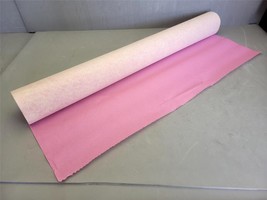 Caprice Party Rolls 40&quot; Wide x 150&#39; Long Paper Tablecloth Cover Dark Pink - $39.59