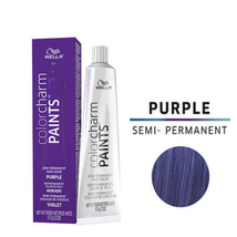 Wella Professional colorcharm PAINTS™ PUR Purple (No Developer Needed) image 2