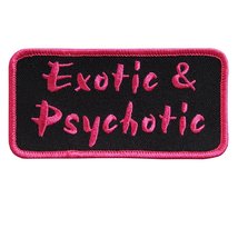 Hot Leathers Exotic and Sexy Embroidered Patch (Multicolor, 4&quot; Width x 2&quot; Height - £5.58 GBP
