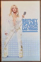 Britney Spears Live From Vegas Korean VHS [NTSC] Korea 2001 - £41.31 GBP