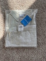 BNIP Columbia Men&#39;s Under Exposure Yarn-Dye Short Sleeve Shirt, Size S, ... - $44.55