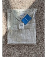 BNIP Columbia Men&#39;s Under Exposure Yarn-Dye Short Sleeve Shirt, Size S, ... - £35.61 GBP