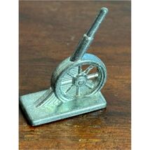 Classic Metal Cannon Game Token - Silver - $10.89