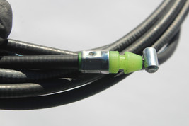 2008-14 SUBARU IMPREZA WRX FUEL GAS FILLER DOOR RELEASE CABLE K926 image 6