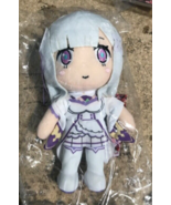 Re:Zero Starting Life In Another World - Emilia Plush 8" Great Eastern Entertain - $14.92