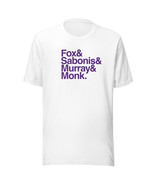 SACRAMENTO BASKETBALL Teammates T-SHIRT Fox Sabonis Murray &amp; Monk Street... - $18.32+