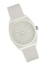 White Resin Strap Watch (Model: AOST220352I) - $252.50